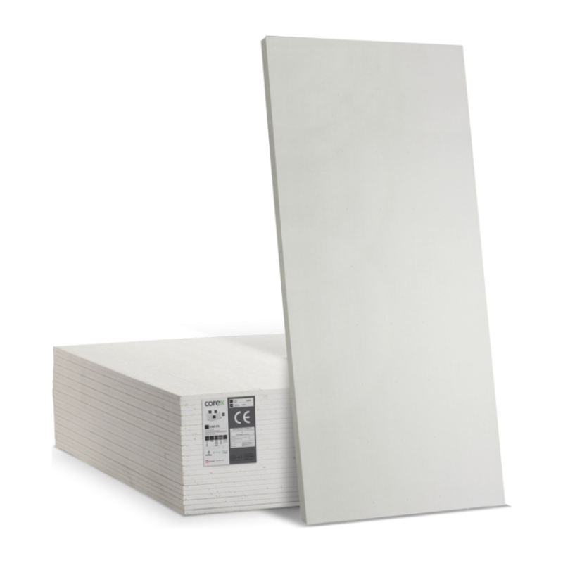 A1H1 COREX Euroclass A1 Non-Combustible & Water-Repellent Board