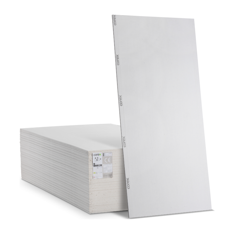 Standard Gypsum Board (COREX White / BA13)