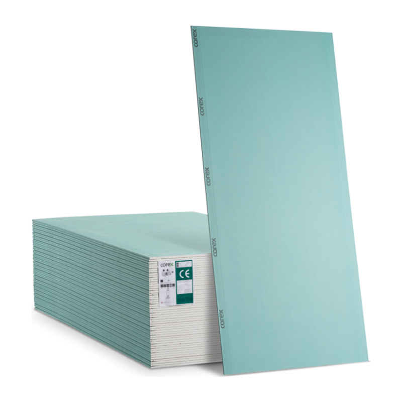 Moisture Resistant Gypsum Board (COREX Green - Type H2)