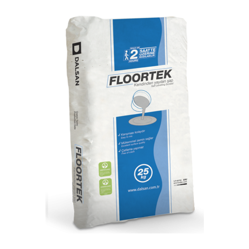 FLOORTEK Self-Leveling Gypsum Floor Screed & Primer