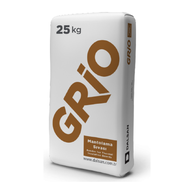 GRIO External Thermal Insulation Render, Repair & Masonry Mortars