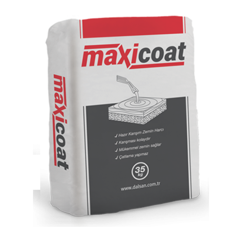 MAXICOAT Fast-Setting Floor Repair & Base Screed Compound