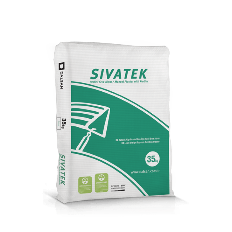 SIVAPER Perlite Enriched Hand Basecoat Plaster