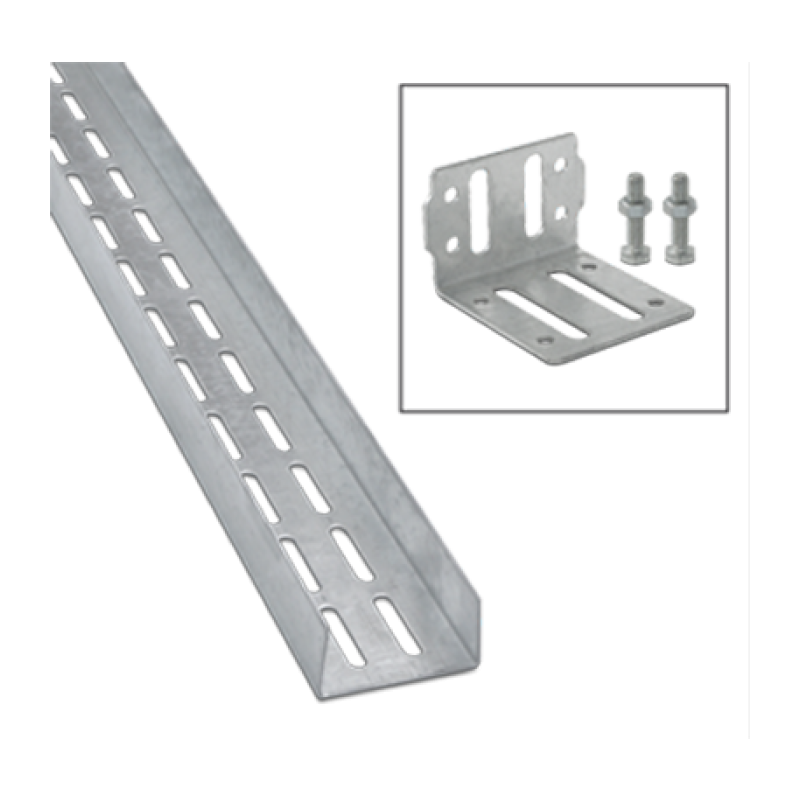 Dalsan PUNTO KDP Heavy Door Frame Support Profiles (2.0mm Galvanized)